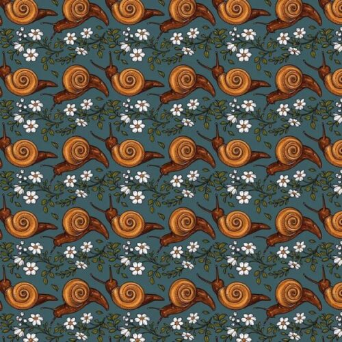 PWRH110.Turq, Garden Bed by Rachel Hauer