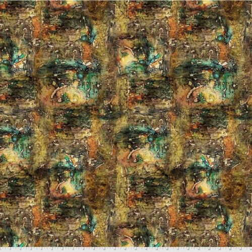 PWTH137.Multi Piano Sorte, Abandoned by Tim Holtz