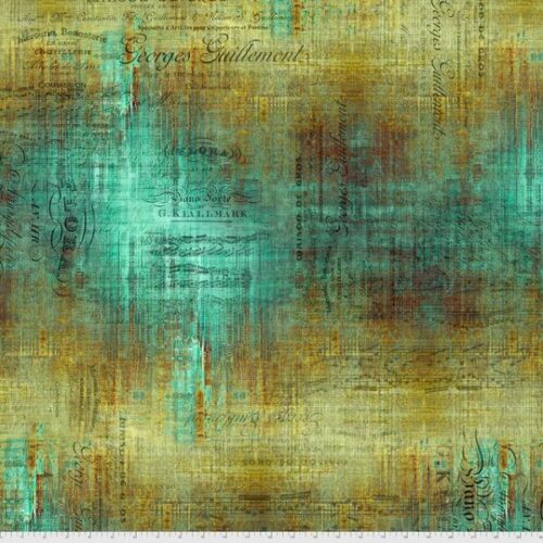 PWTH138.Patina Piano Sorte, Abandoned by Tim Holtz