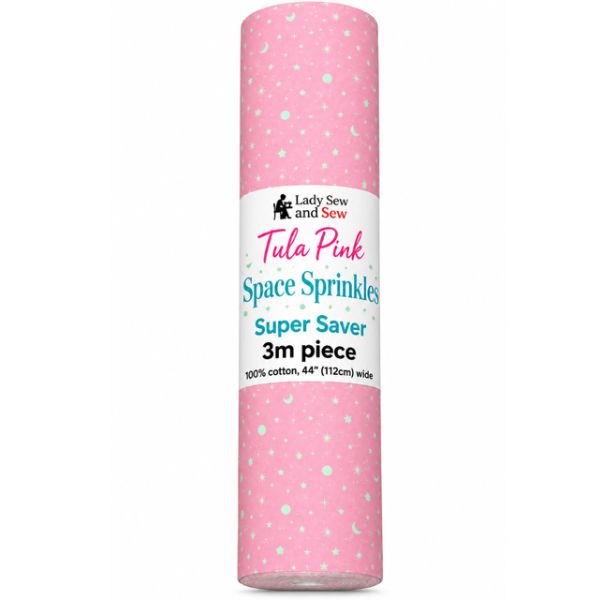 PWTP254.Piglet Space Sprinkles, Full Moon Forest II by Tula Pink - 3 Metre Super Saver Bundle