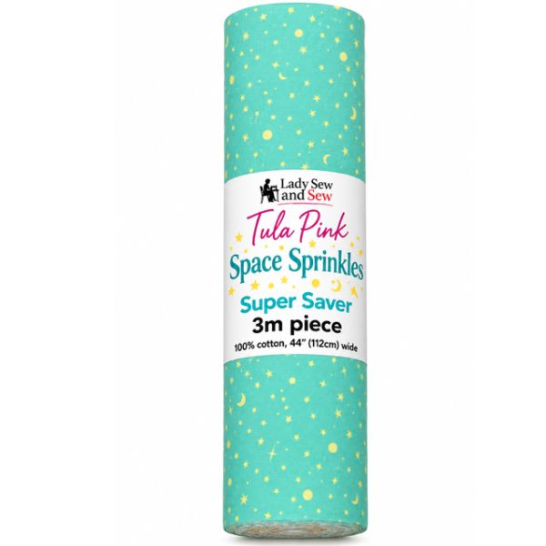 PWTP254.Seaglass Space Sprinkles, Full Moon Forest II by Tula Pink - 3 Metre Super Saver Bundle