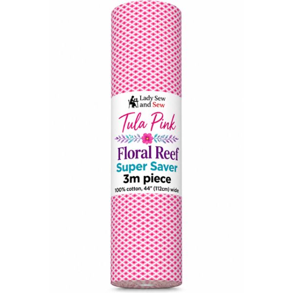 PWTP273.Delphine, Floral Reef by Tula Pink - 3 Metre Super Saver Bundle