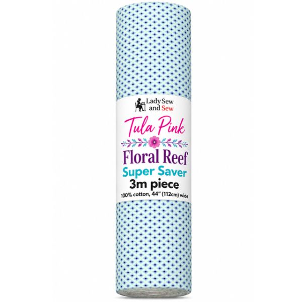 PWTP273.Marnie, Floral Reef by Tula Pink - 3 Metre Super Saver Bundle