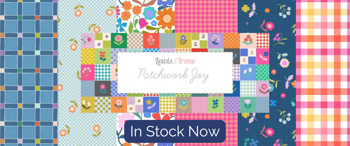 Patchwork Joy by Lewis & Irene