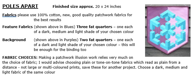 Poles Apart Pattern Requirements