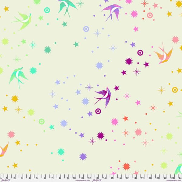 QBTP011.Cotton Candy Fairy Dust XL by Tula Pink Extra Wide Backing (approx. 108″wide) Cotton Sateen Finish