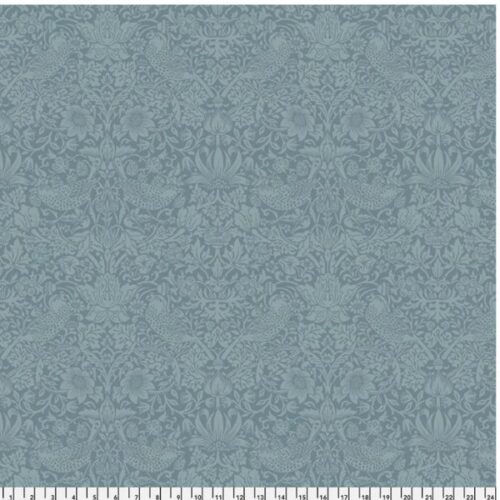 QBWM015 Riverwandle, Tonal Strawberry Thief, Extra Wide Backing (approx. 108″ wide)