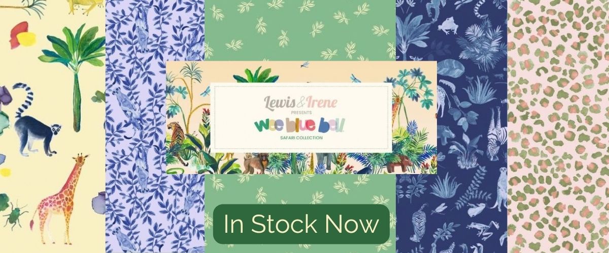 Safari by Wee Blue Bell