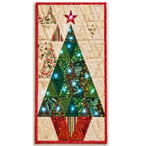 Spruced Up Christmas Tree Wallhanging