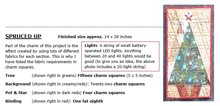 Spruced Up Pattern Requirements