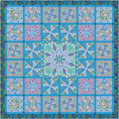 Star Sampler Quilt Kit - Kaffe Fassett x Morris & Co.