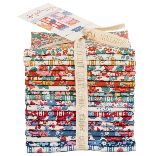TD300280 Village Life Fat Eighth Bundle (20 pieces) by Tilda