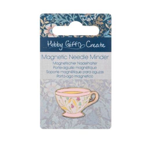 Teacup Magnetic Enamel Needle Minder HGC4378.02