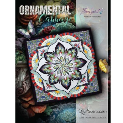 The Ornamental Cabbage Quilt Kit - Kaffe Fassett x Morris & Co. (2)
