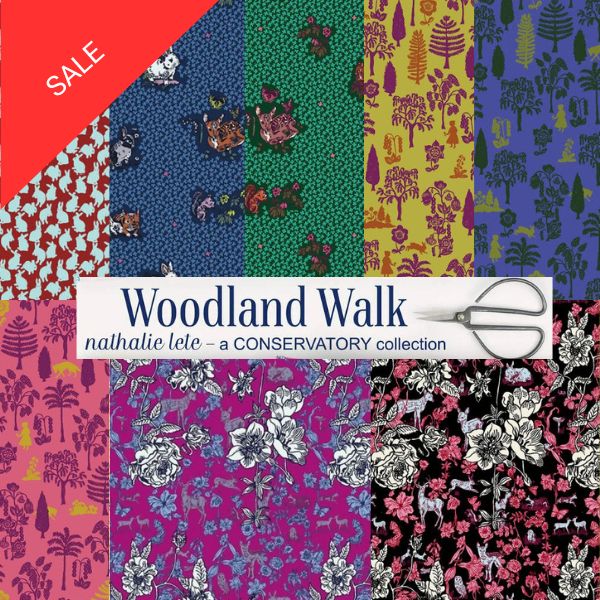 Woodland Walk by Nathalie Lété, Anna Maria's Conservatory