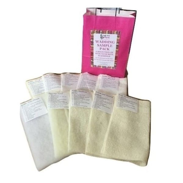 Wadding Sample Pack