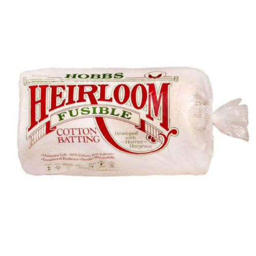 45"x 60" Fusible 80/20 Hobbs Heirloom® Premium Cotton Blend Wadding (Crib)