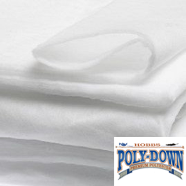 108" Hobbs Poly-Down Polyester