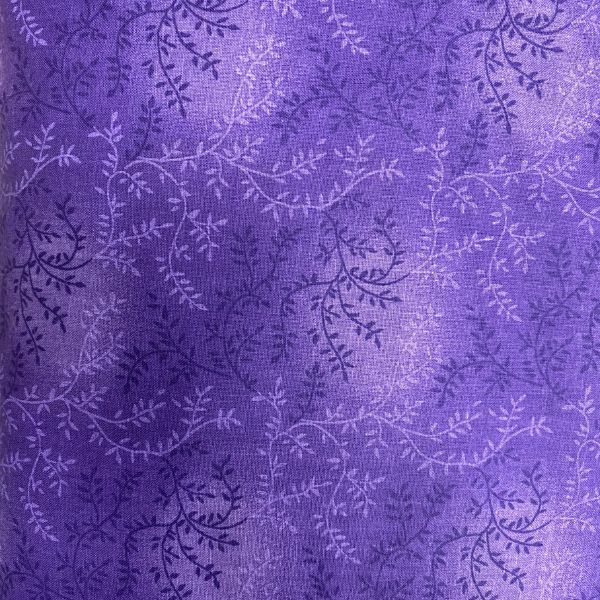 Col.405 Purple Tonal Vineyard Extra Wide (approx. 108" wide)