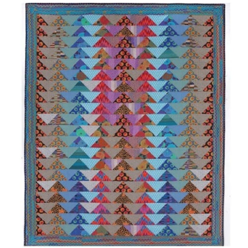 Flying Geese, Quilts in Morocco