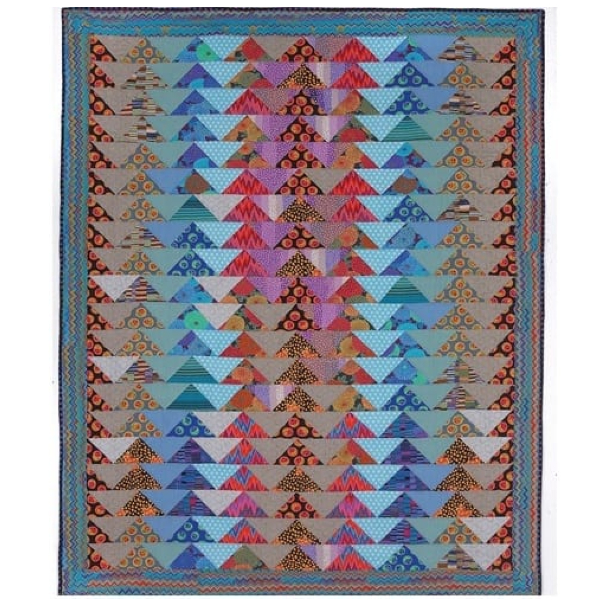 Flying Geese, Quilts in Morocco