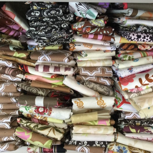 5 Quarters Browns and Taupe, Pot Luck