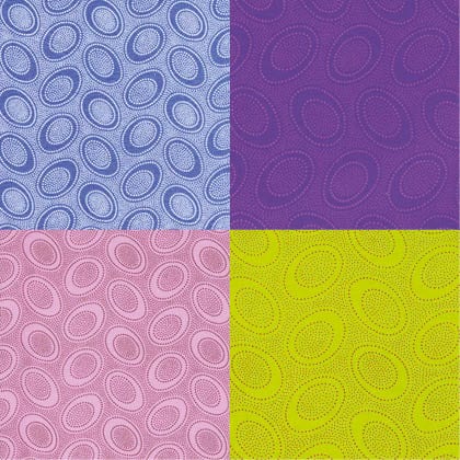 GP71 Aboriginal Dot, Kaffe Fassett Classics