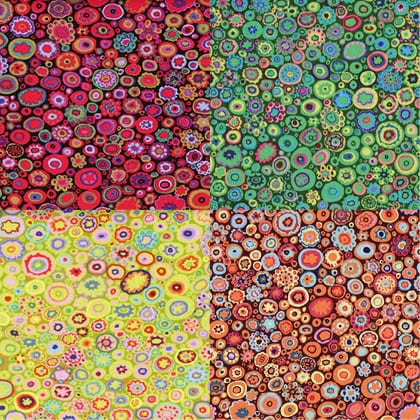 GP20 Paperweight, Kaffe Fassett Classics