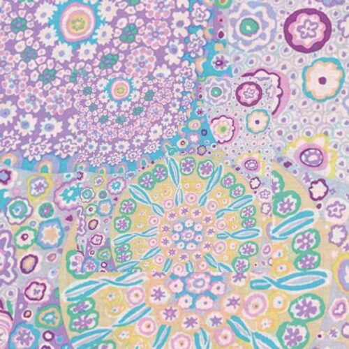 GP92.Lilac Millefiore Kaffe Fassett Classics
