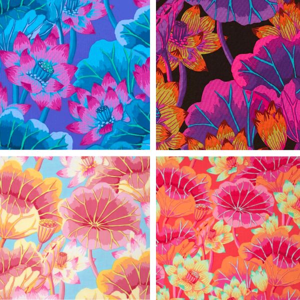 GP93 Lake Blossoms, Kaffe Fassett