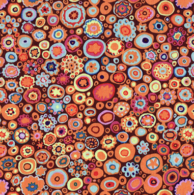 GP20.Pumpkin Paperweight, Kaffe Fassett Classics