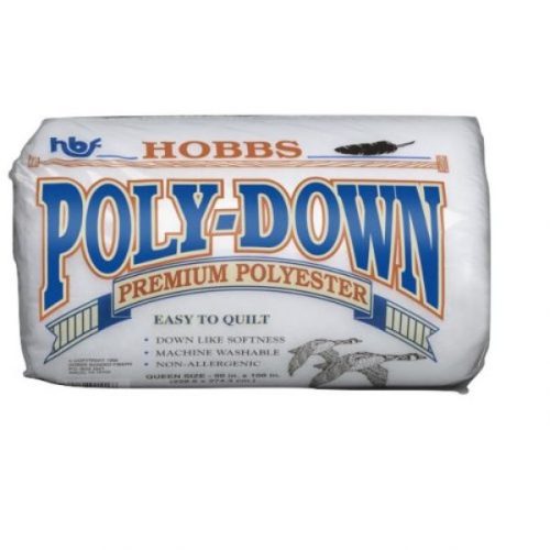 Hobbs Polydown King Size, Polyester Wadding/Battin