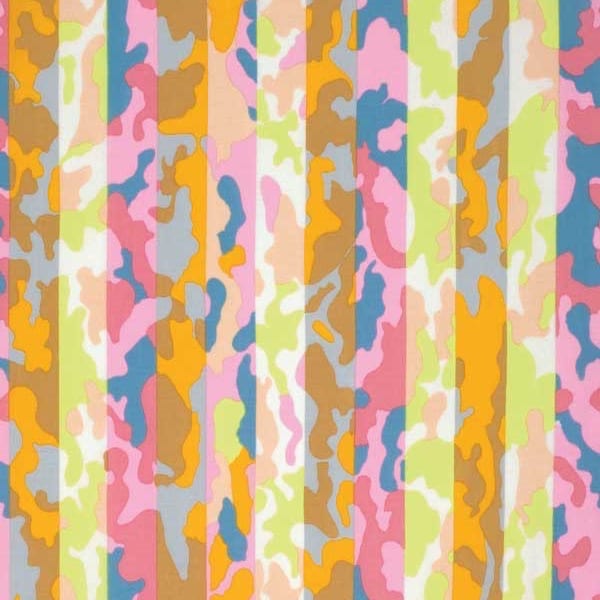 BM52 Stripe Camouflage, Brandon Mably, Kaffe Fassett Collective