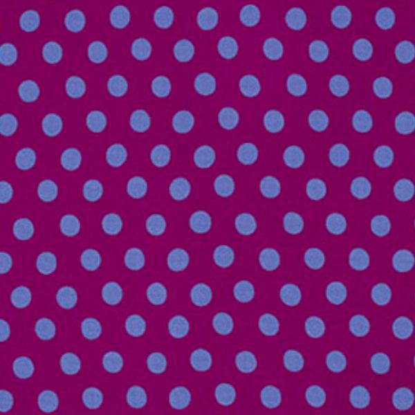 PWGP070.Plum Spot Kaffe Fassett Collective Classics