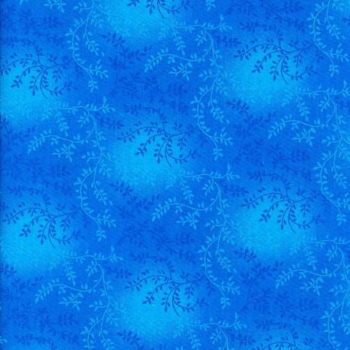 Col.203 Sky Blue: Tonal Vineyard Extra Wide (approx. 108" wide)