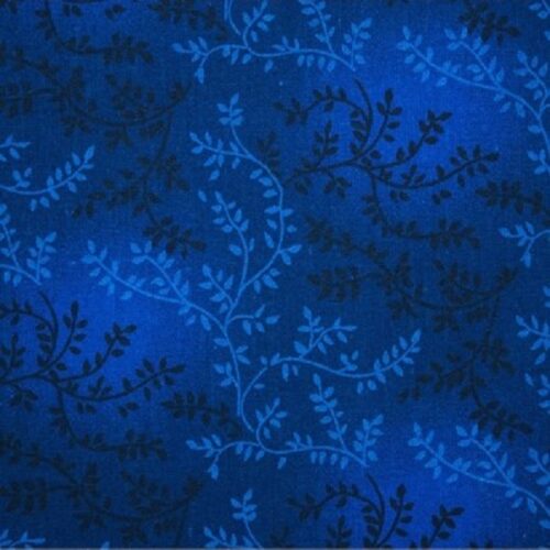 Col.206 Navy Blue Tonal Vineyard Extra Wide (approx. 108" wide)
