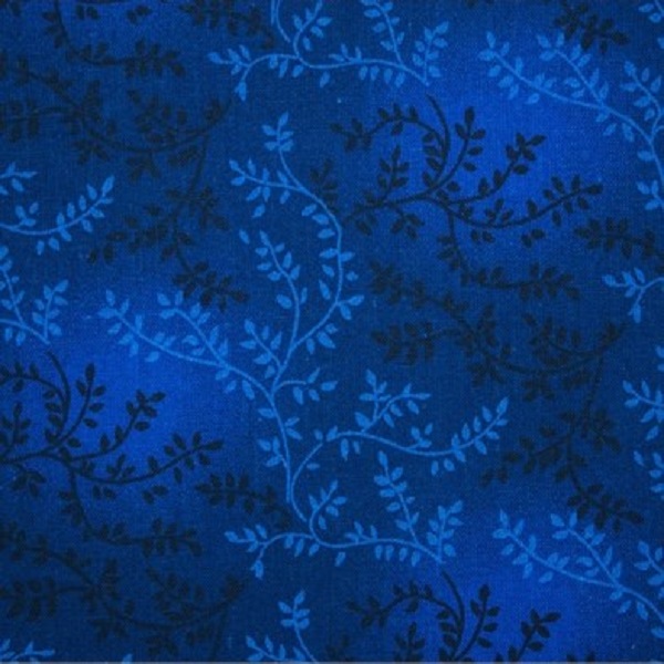 Col.206 Navy Blue Tonal Vineyard Extra Wide (approx. 108" wide)