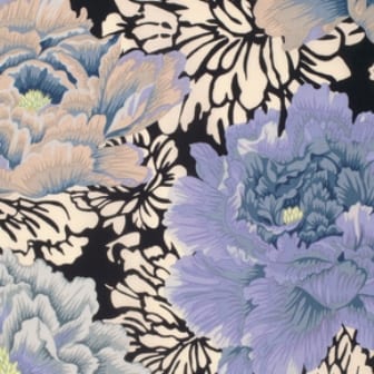 PJ62 Brocade Peony, Philip Jacobs, Kaffe Fassett