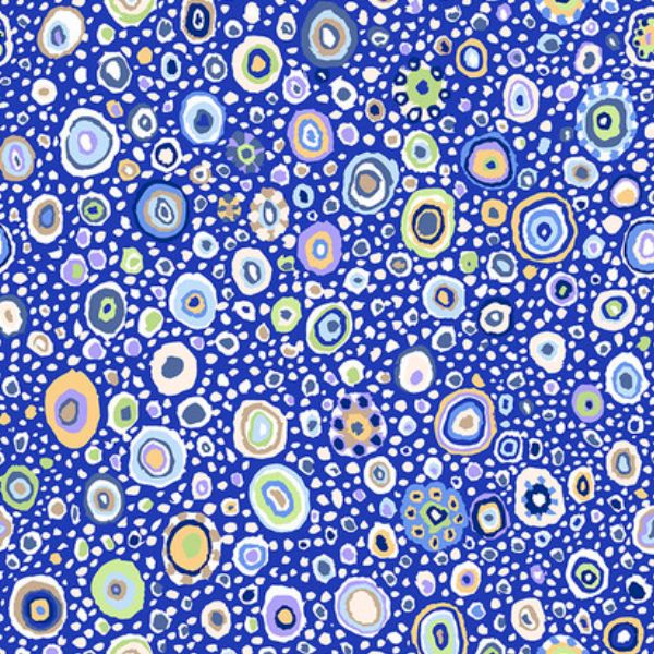 GP01.Blue & White Roman Glass