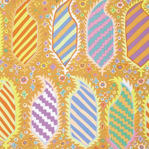 Kaffe Fassett Collective Striped Heraldic : GP153 Gold