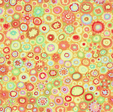 GP20.Yellow Paperweight, Kaffe Fassett Classics