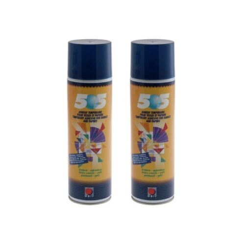 2 Can Deal: 505 Spray Glue 500ml