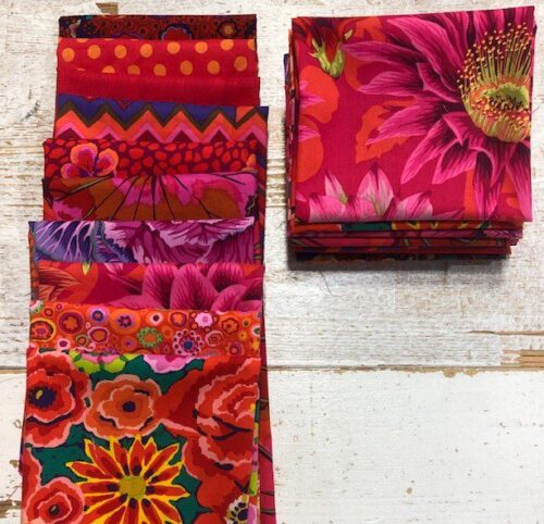 10 Classic Kaffe Fassett Collective Fat Quarters