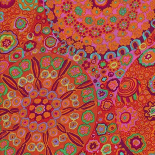 GP92.Tomato Millefiore Kaffe-Fassett-Classics