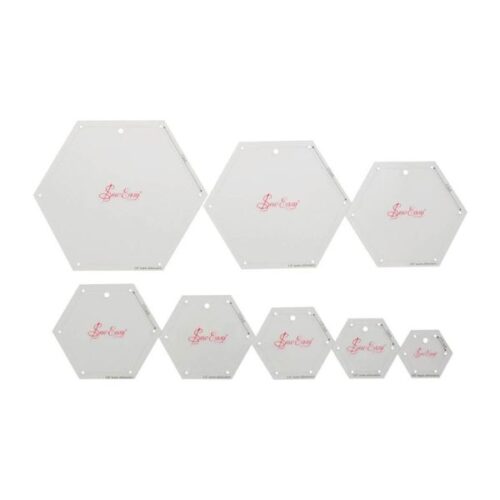 NL4160 Hexagons Template Set Sew Easy (3)
