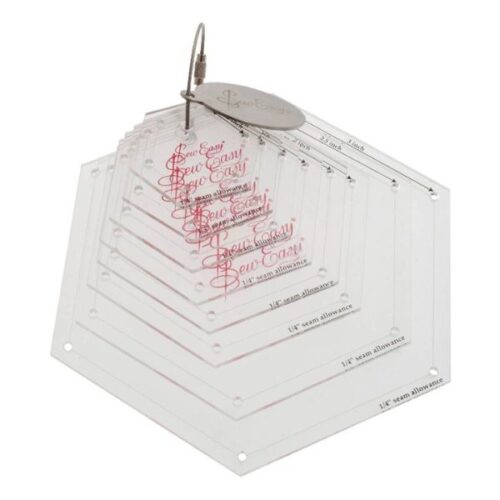 Hexagon Template Set