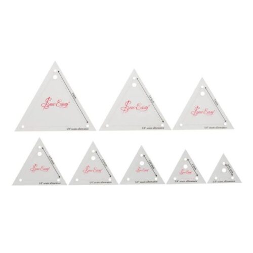 NL4161 Mini Triangle Template Set Sew Easy (3)