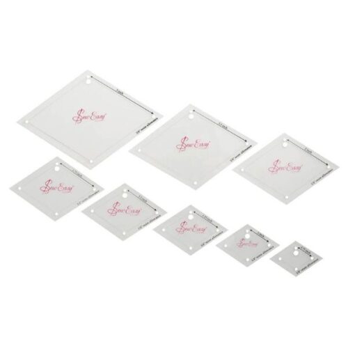 NL4162 Mini Diamond Template Set Sew Easy (2)