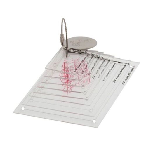 NL4162 Mini Diamond Template Set: Sew Easy