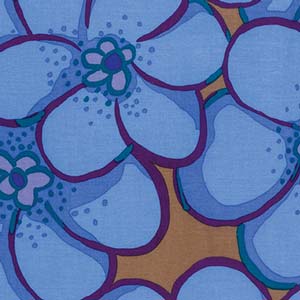 BM56 Blue Elephant Flower